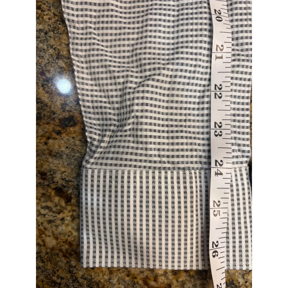 (2 BUNDLE) NWT Perry Ellis & JB Holt Button Down Shirt Blue Grey Slim Athletic L